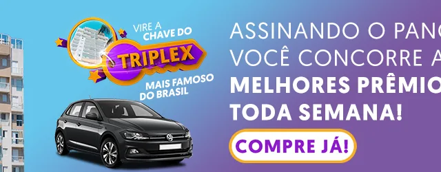 O Pancadão de Prêmios continua transformando a vida de todos os brasileiros