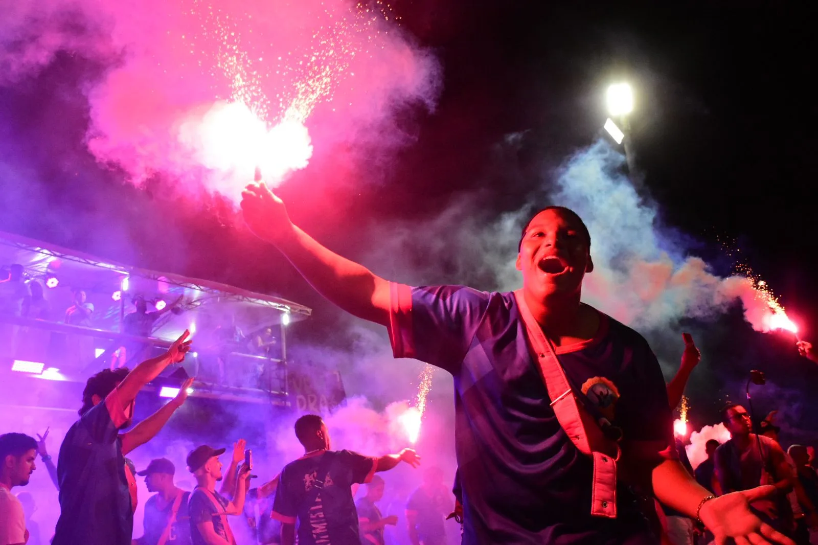 Carnaval de Vitória - Novo Império - Ensaio técnico