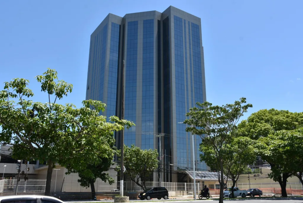 Nova sede do MPF-ES, na Avenida Beira Mar, em Vitória Nova sede do MPF-ES, na Avenida Beira Mar, em Vitória