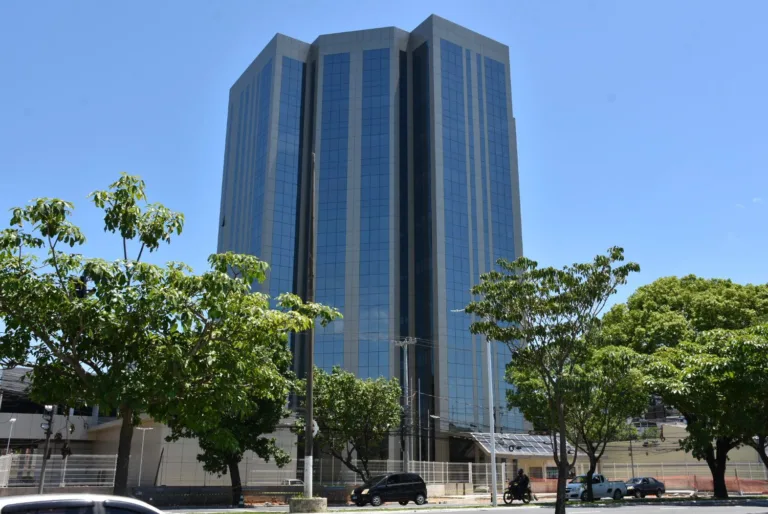 Nova sede do MPF-ES, na Avenida Beira Mar, em Vitória