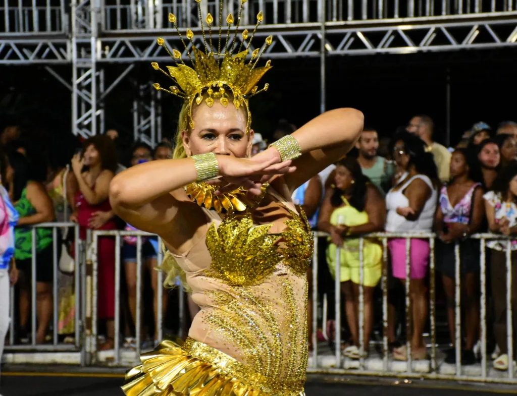 Carnaval de Vitória - Novo Império - Ensaio técnico