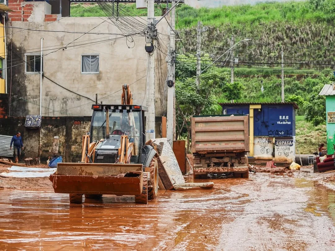 Temporal em Ipatinga provoca deslizamentos e deixa 9 mortos