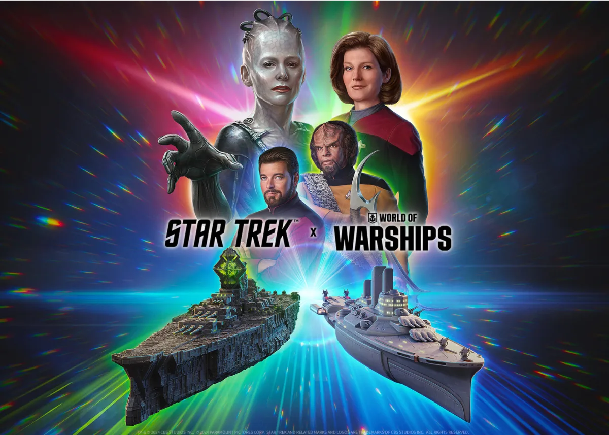 Star Trek retorna ao World of Warships com conteúdo intergaláctico inédito