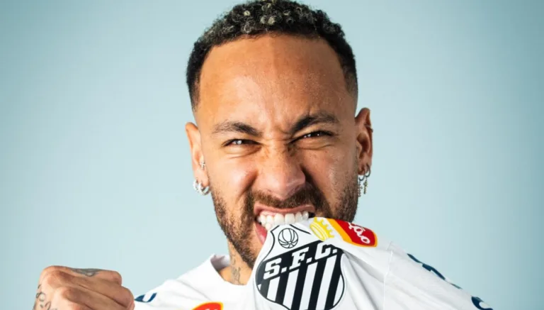 Neymar vai ficar no Santos até o final do ano (Foto: Divulgação/Santos FC)