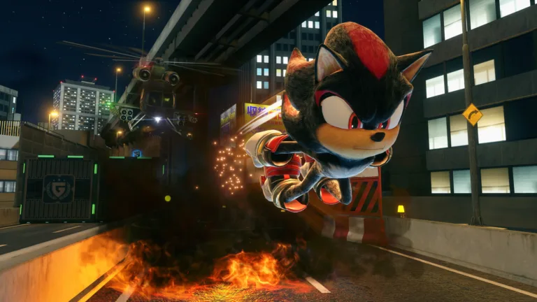 SONIC X SHADOW GENERATIONS: Sonic the Hedgehog 3 Movie Pack disponível hoje