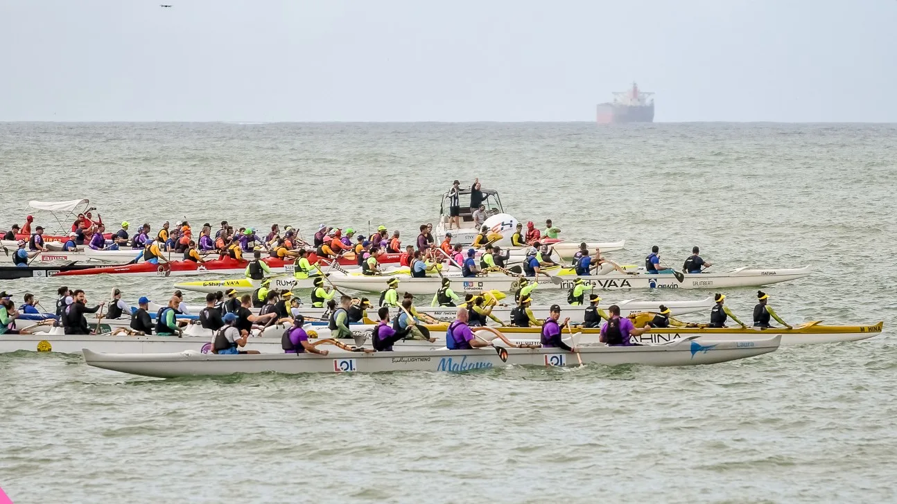 Vale o título! Sábado de decisão no Estadual de Canoa Havaiana em Vitória