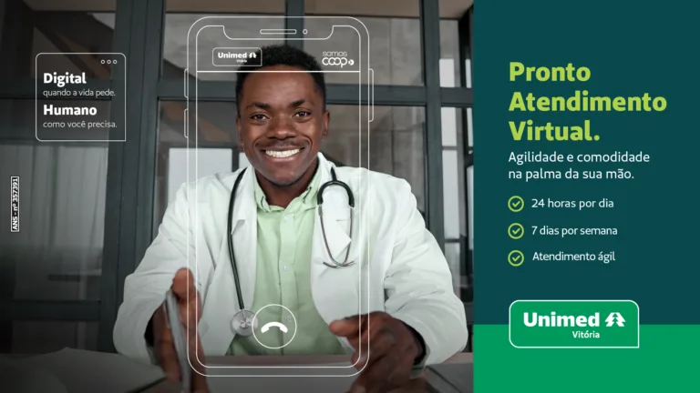 Unimed Vitória lança Pronto Atendimento Virtual para clientes