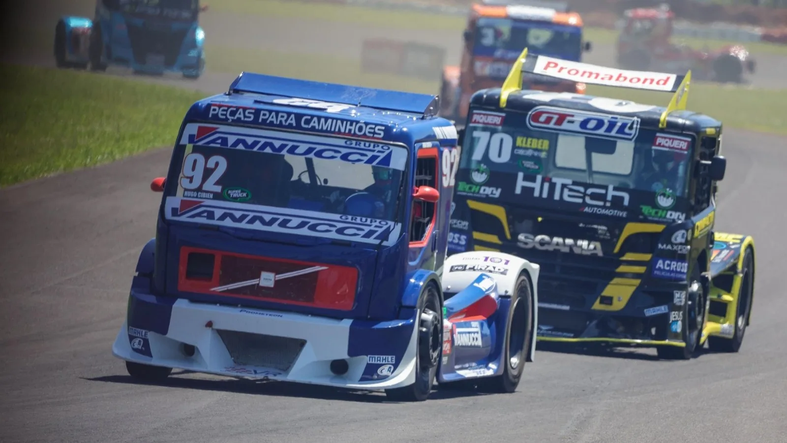 Hugo Cibien estreia em autódromo mais longo do automobilismo brasileiro