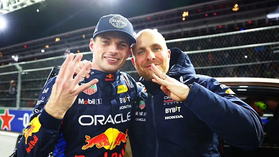 Verstappen comemora o tetra da F-1: "Nunca pensei que fosse possível"