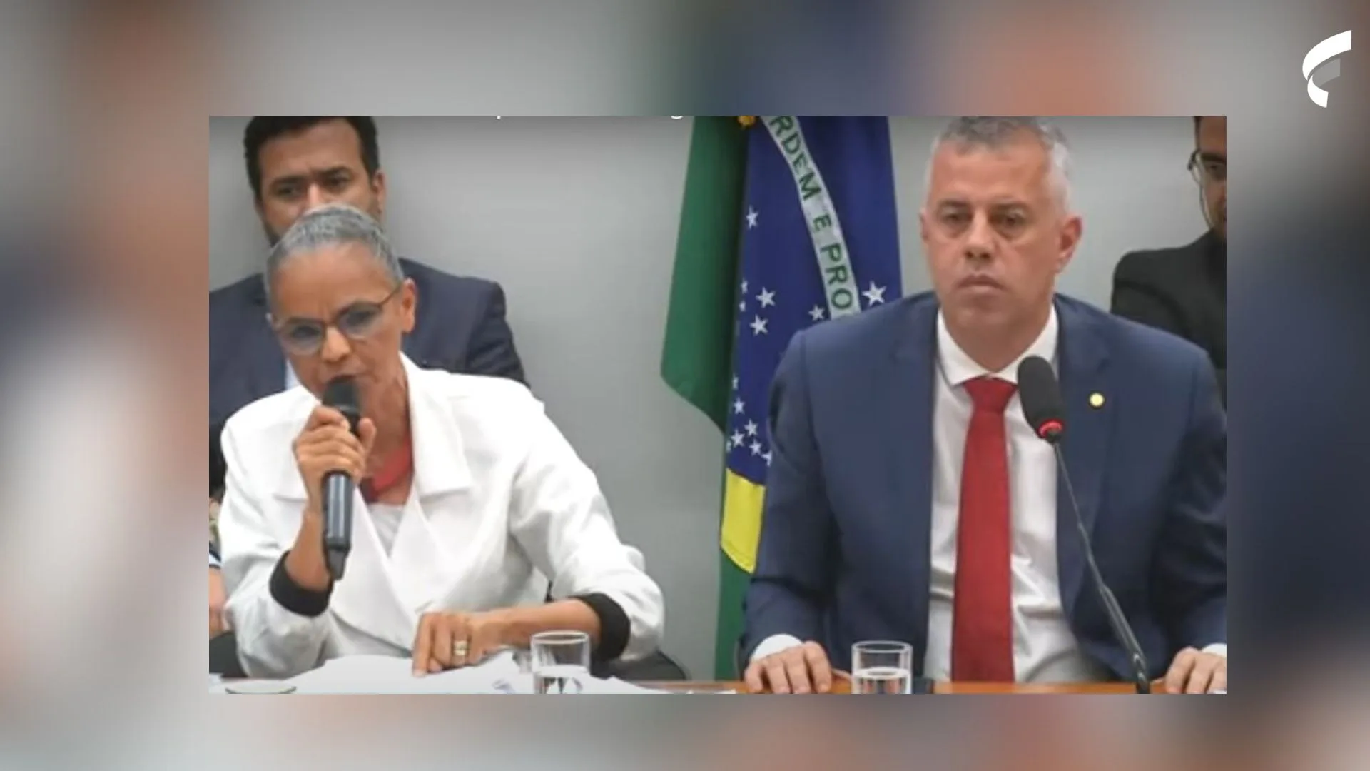 Marina Silva foi "adestrada", diz deputado do ES em comissão da Câmara