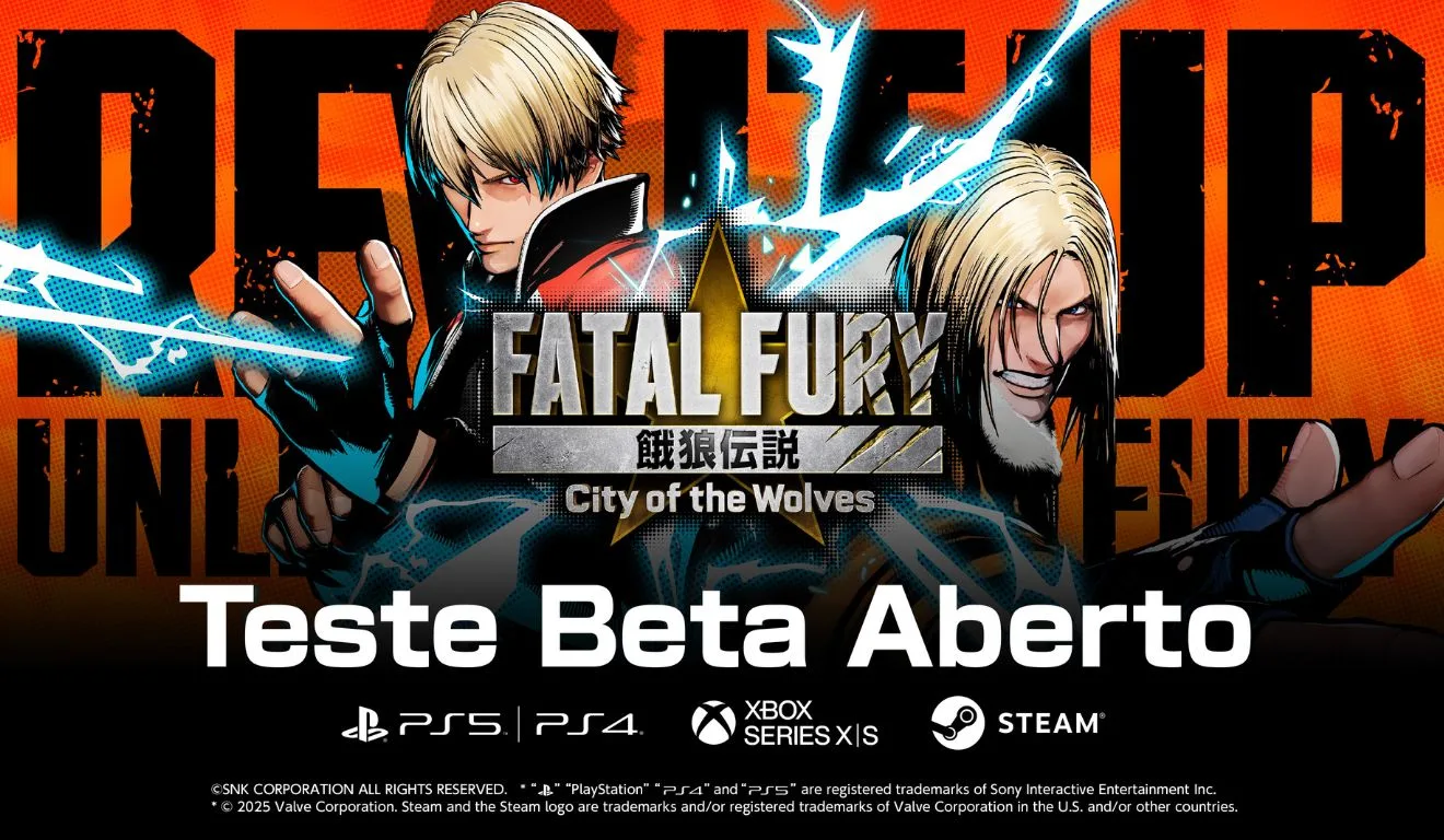 FATAL FURY: City of the Wolves terá beta aberto