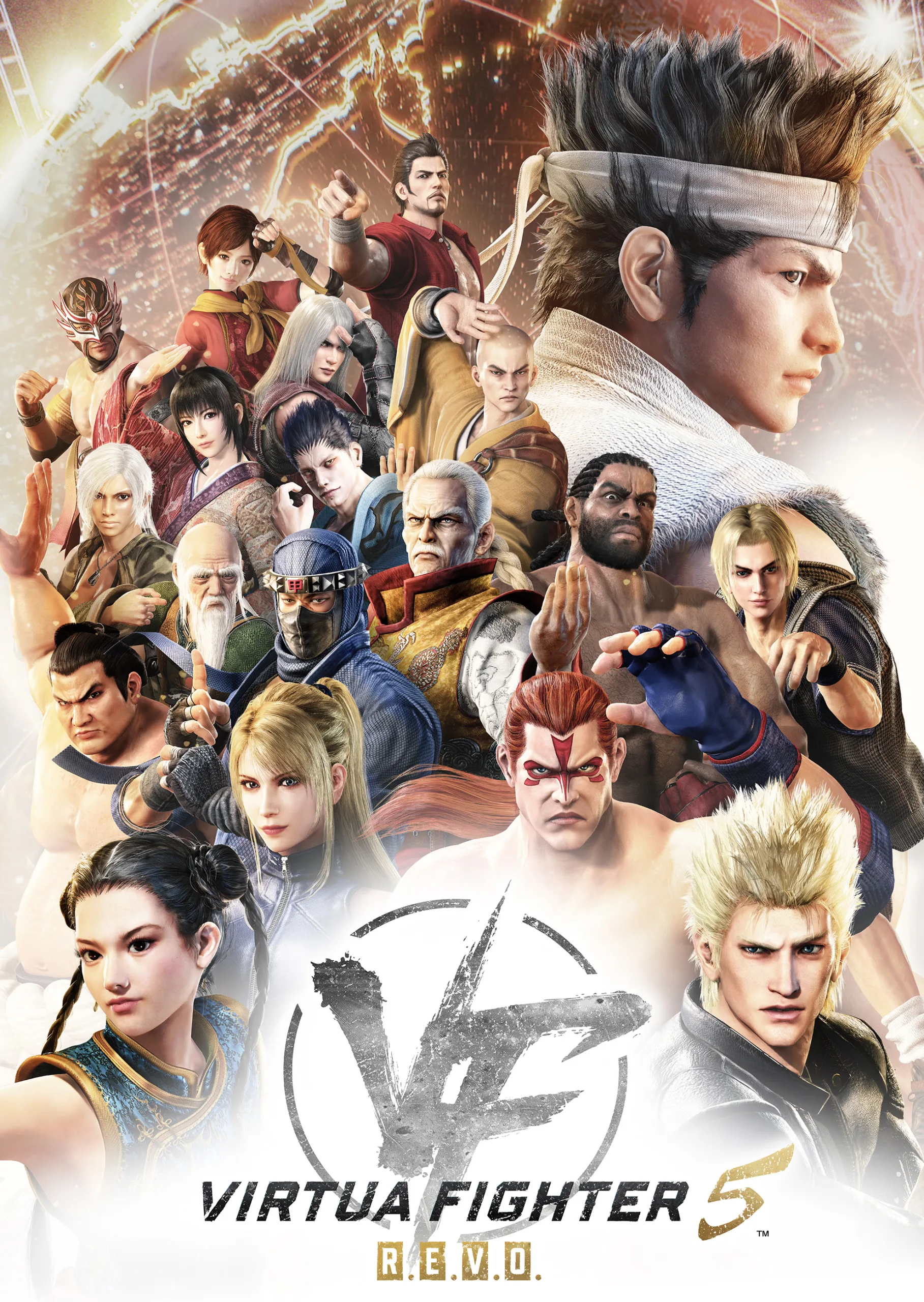 SEGA traz Virtua Fighter 5 R.E.V.O para Steam neste verão