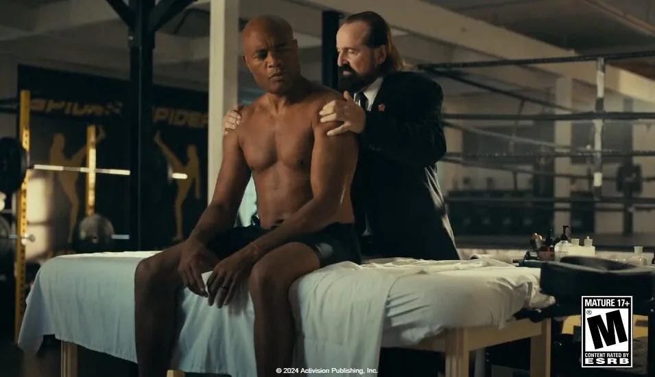 Anderson Silva se junta à campanha global de Call of Duty: Black Ops 6