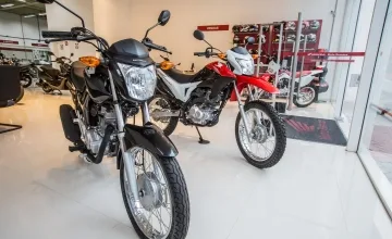 Venda de motos no Brasil tem alta de 18,6% em 2024