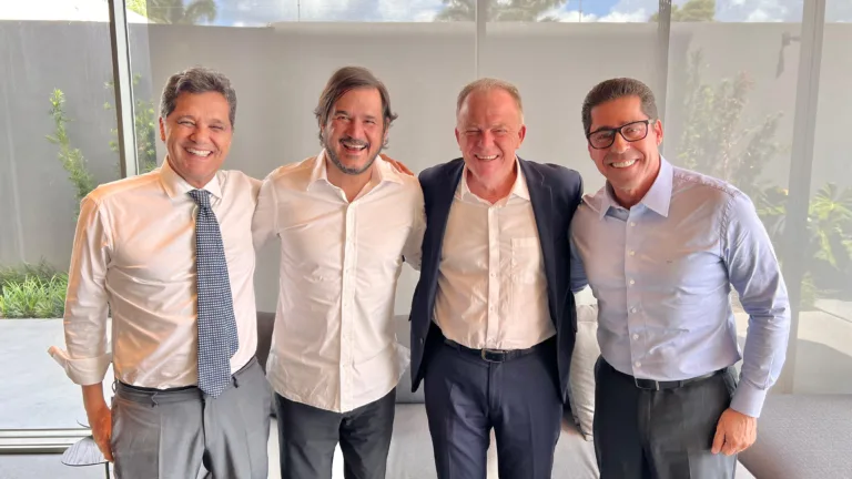 Ricardo, Rueda, Casagrande e Marcelo (foto: divulgação)