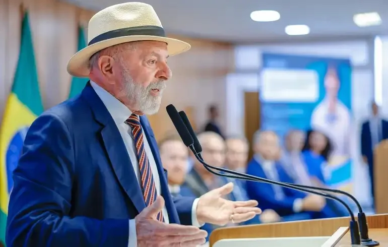 Lula no Palácio do Planalto