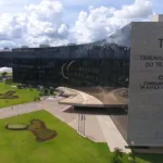 Fachada do Tribunal Superior do Trabalho.