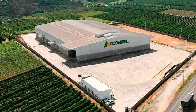 Cooabriel, maior cooperativa de café conilon do Brasil