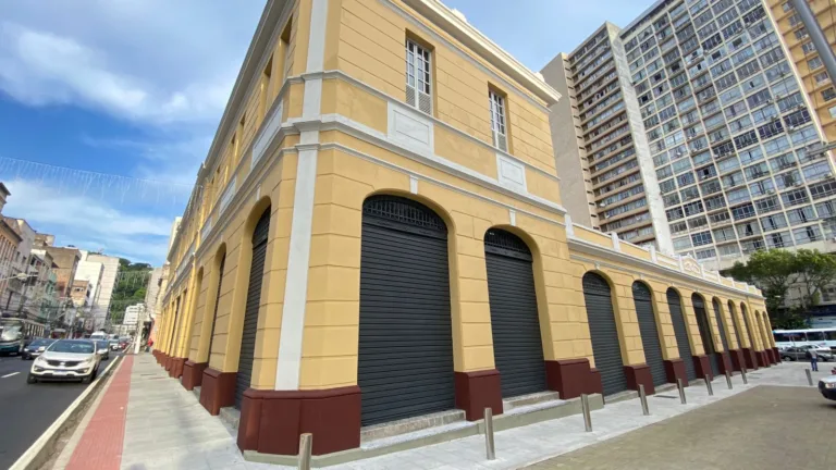 Lojas do Mercado da Capixaba devem abrir em janeiro no Centro de Vitória