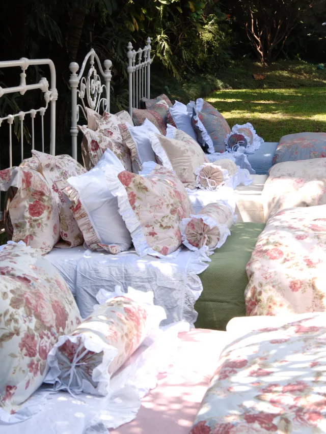 Decoração: florais délavés renovam e levam aconchego aos ambientes