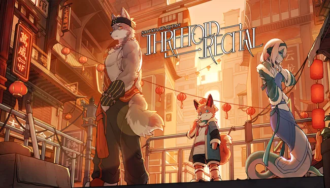 Threefold Recital chega ao Steam