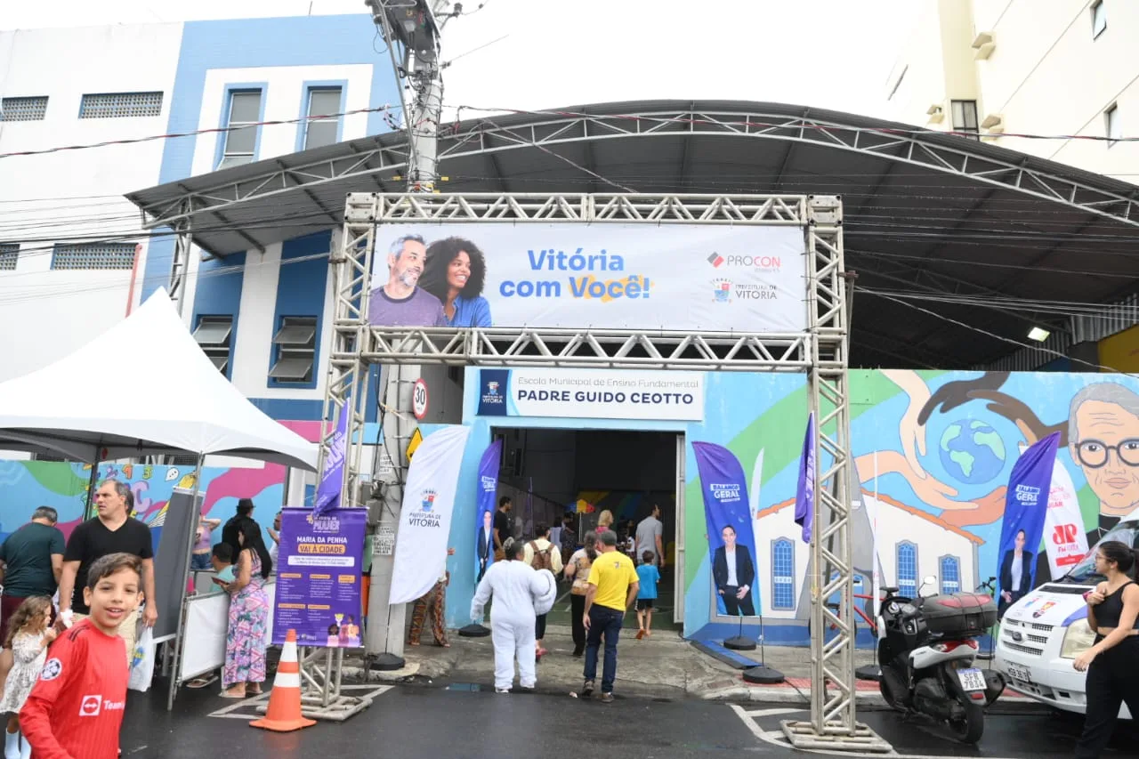 Vitória com Você leva serviços gratuitos para população