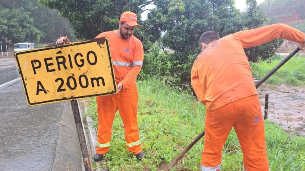 Chuva intensa no ES provoca interdições em rodovias; veja trechos