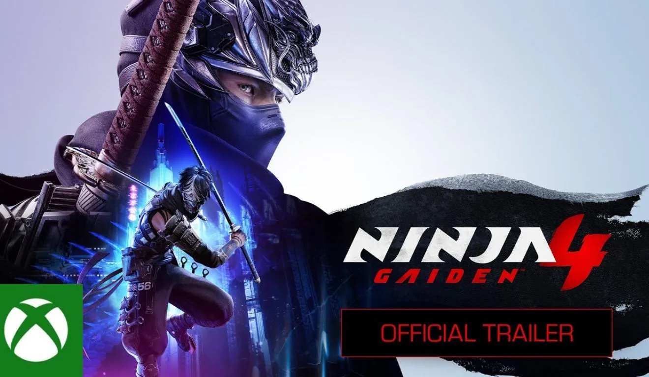 Ninja Gaiden 4 é anunciado para Xbox e PlayStation 5