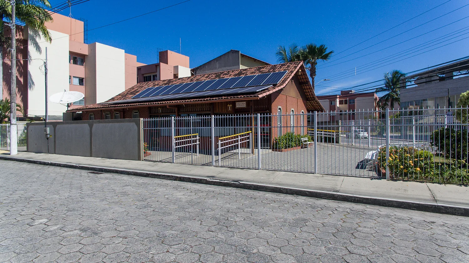 Energia solar nos templos da Igreja Maranata no Espírito Santo e em Minas Gerais