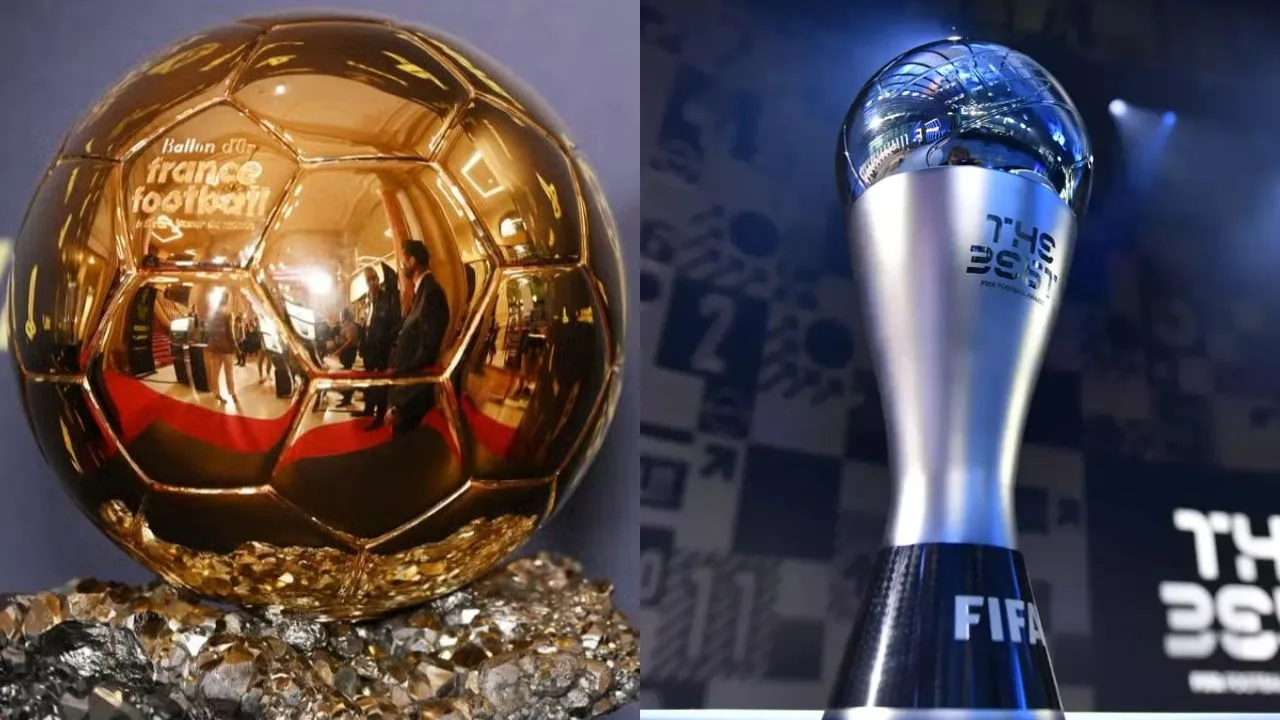 Qual a diferença entre o Fifa The Best e a Bola de Ouro?