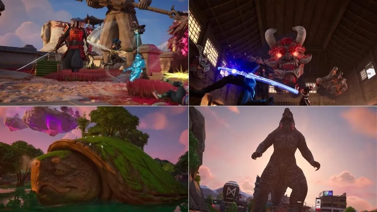 Fortnite Capítulo 6 Temporada 1: traz nova ilha japonesa e chefes gigantes