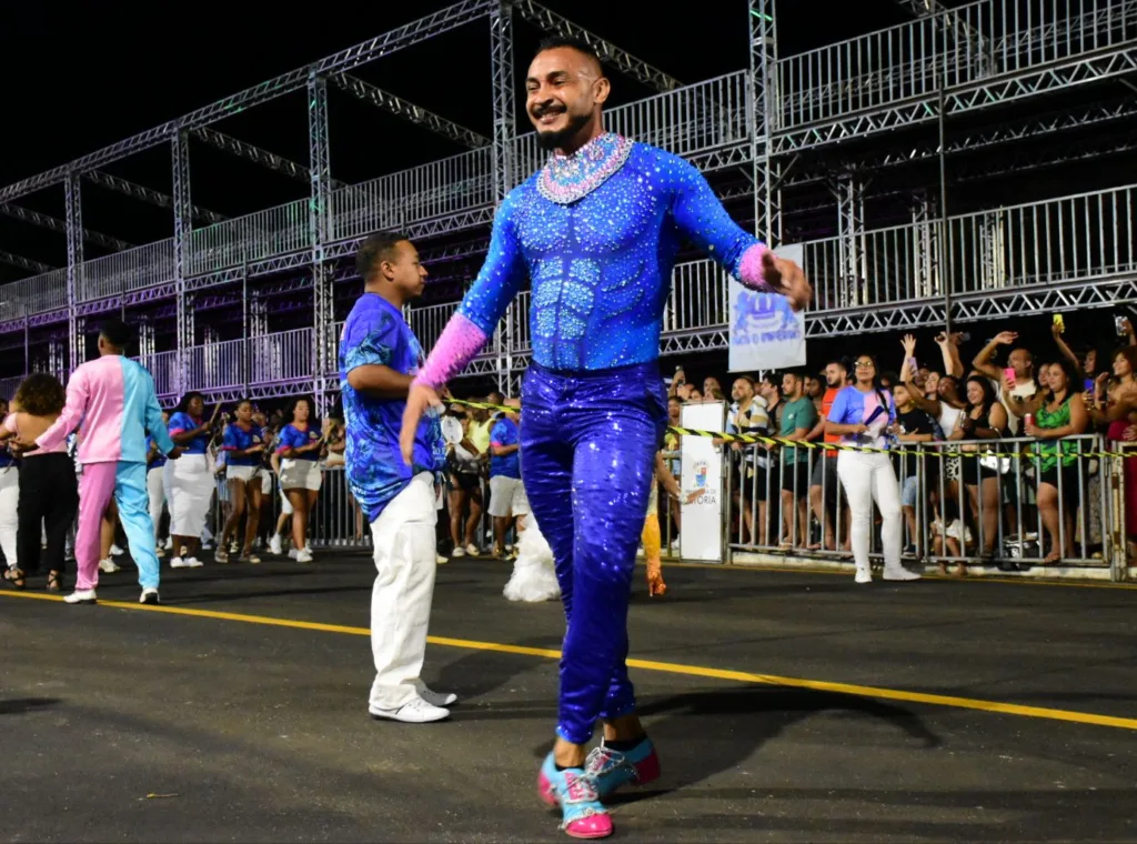 Carnaval de Vitória - Novo Império - Ensaio técnico