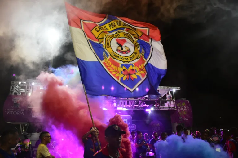 Carnaval de Vitória 2025: ensaio técnico da Pega no Samba