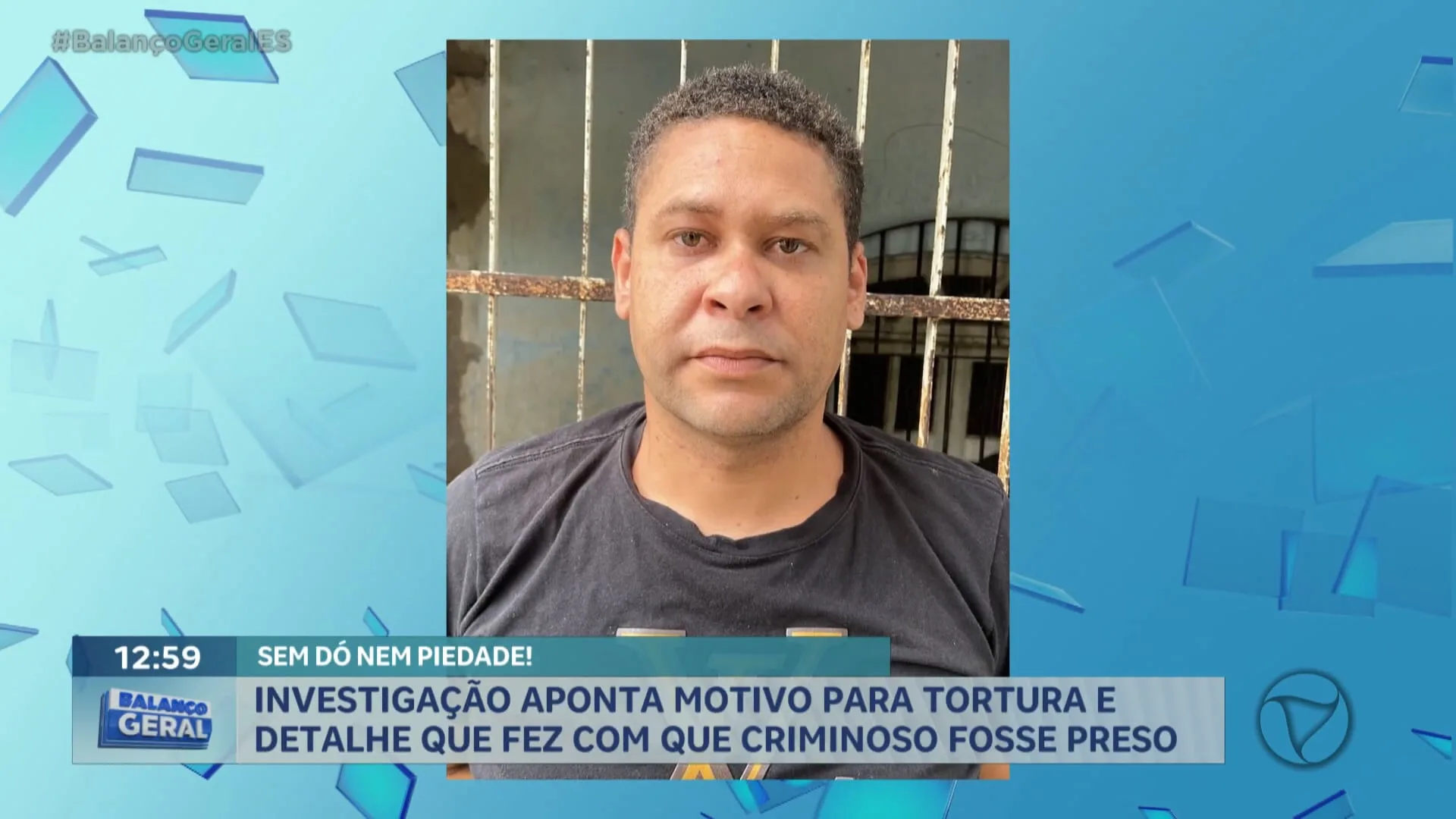 PRESO SUSPEITO DE TORTURAR E EXECUTAR JOVEM EM VILA VELHA