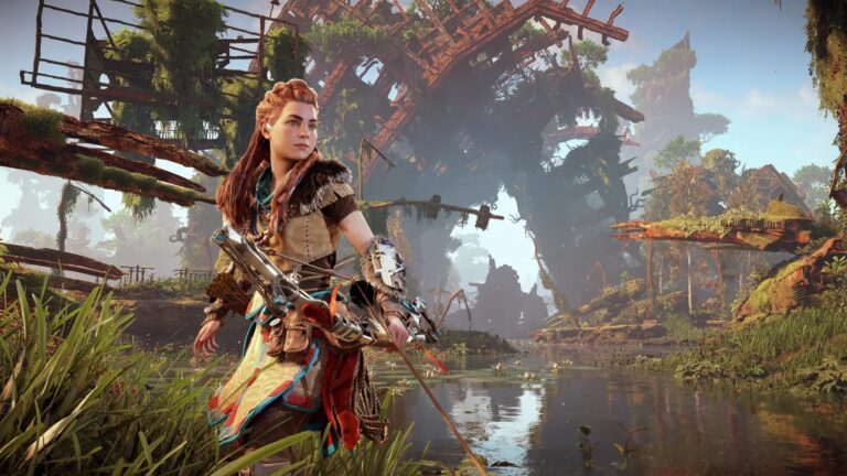 Saiba mais detalhes sobre os aprimoramentos em Horizon Zero Dawn Remastered