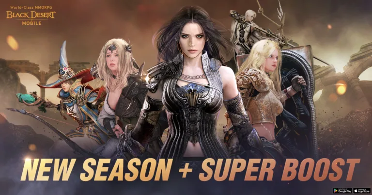 Black Desert Mobile recebe nova Temporada de Outono