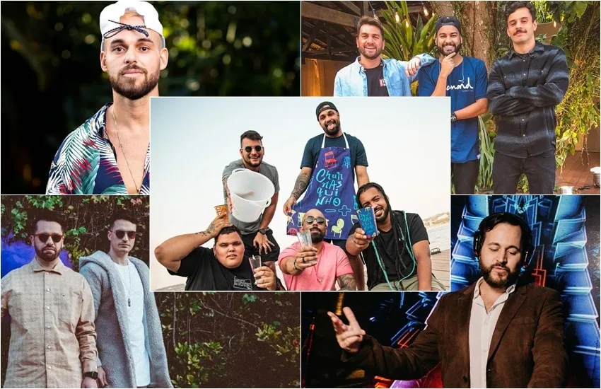 Shows do Menos é Mais, Papatinho, Fancy Inc, SAMBADM e muito mais para curtir no fim de semana