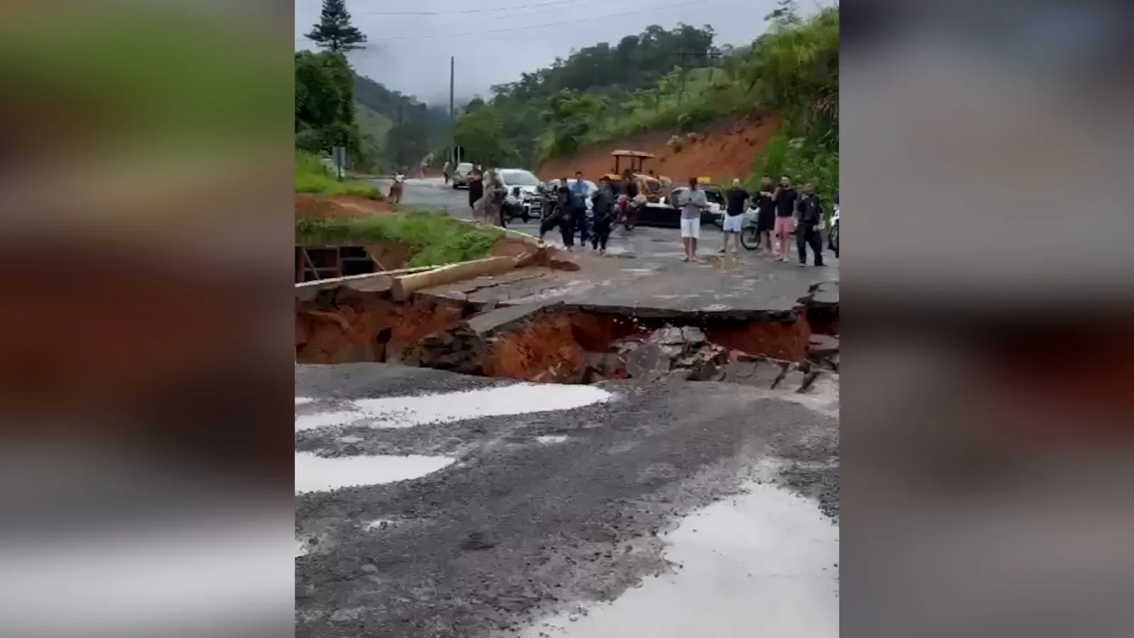 “Natal Luz” é cancelado após fortes chuvas atingirem Afonso Cláudio