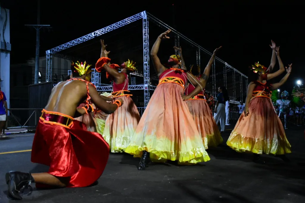 Carnaval de Vitória 2025: ensaio técnico da Pega no Samba