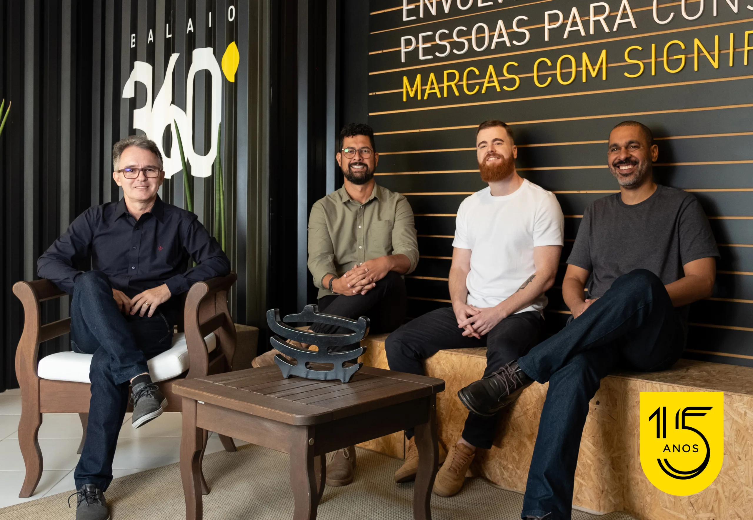 Maior e mais premiado escritório de design capixaba completa 15 anos