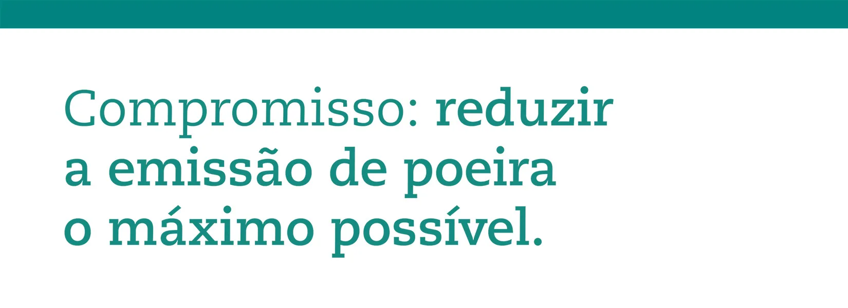 Caminhamos para o fim da emissão de poeira na Grande Vitória?