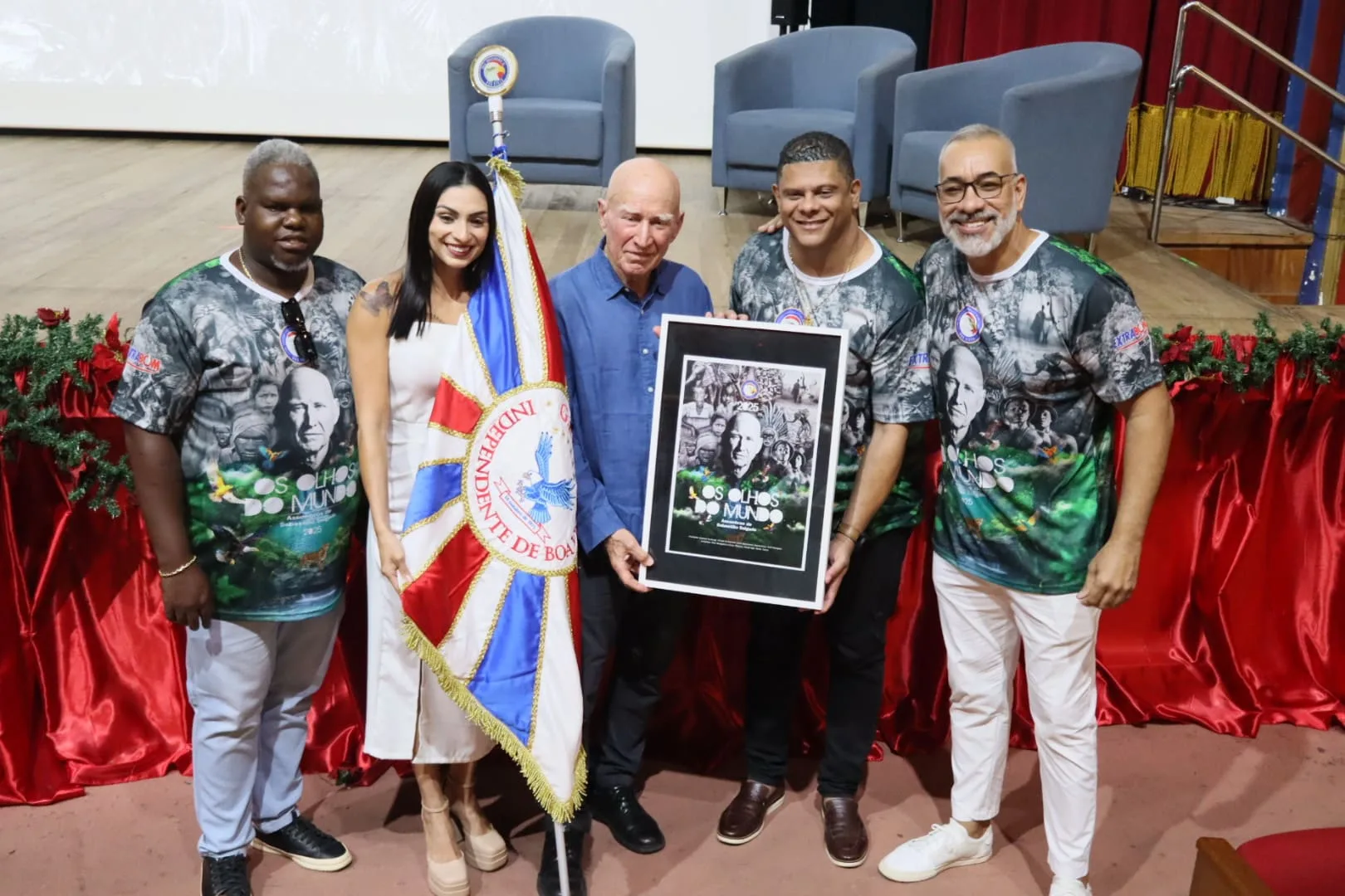 Boa Vista e Sebastião Salgado