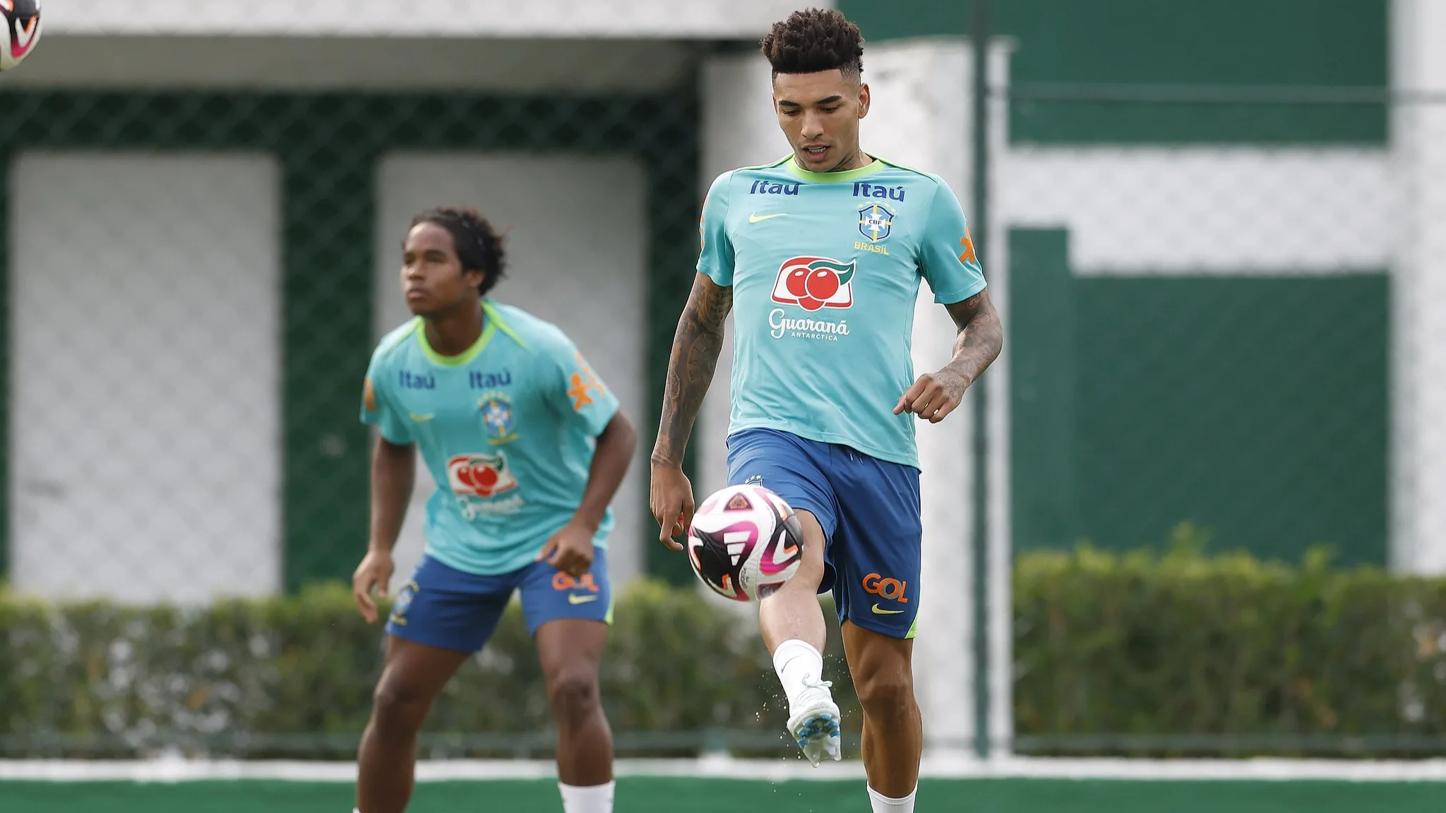 Igor Jesus, do Botafogo, é o novo titular do ataque da Seleção Brasileira