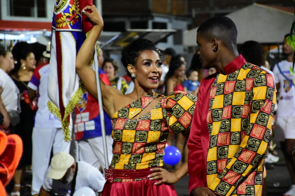 Carnaval de Vitória 2025: ensaio técnico da Pega no Samba