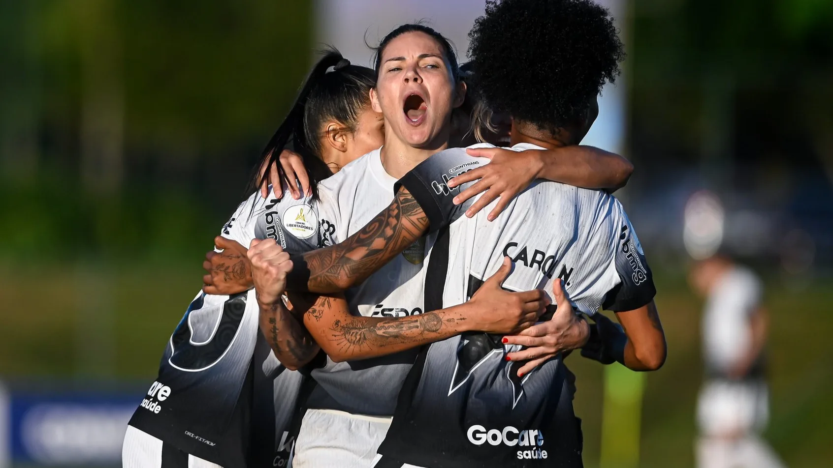 Capixaba marca de novo e Corinthians está na semifinal da Libertadores