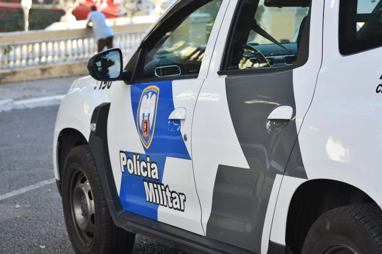 Viatura Polícia Militar PMES