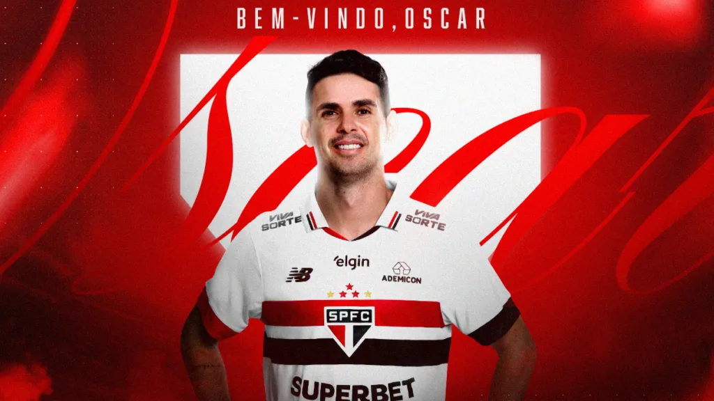 Oscar mira a Libertadores pelo São Paulo: "Sei como é importante"