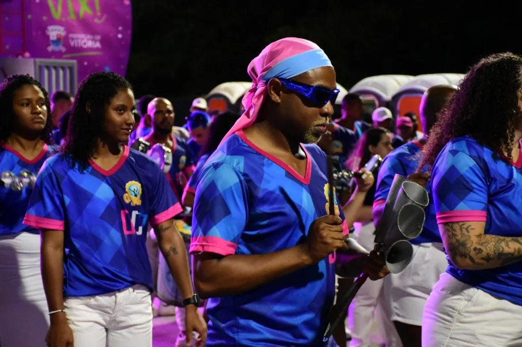 Carnaval de Vitória - Novo Império - Ensaio técnico