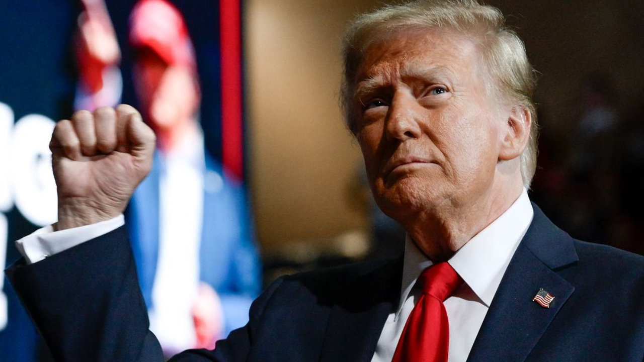 Trump defendeu a política tarifária