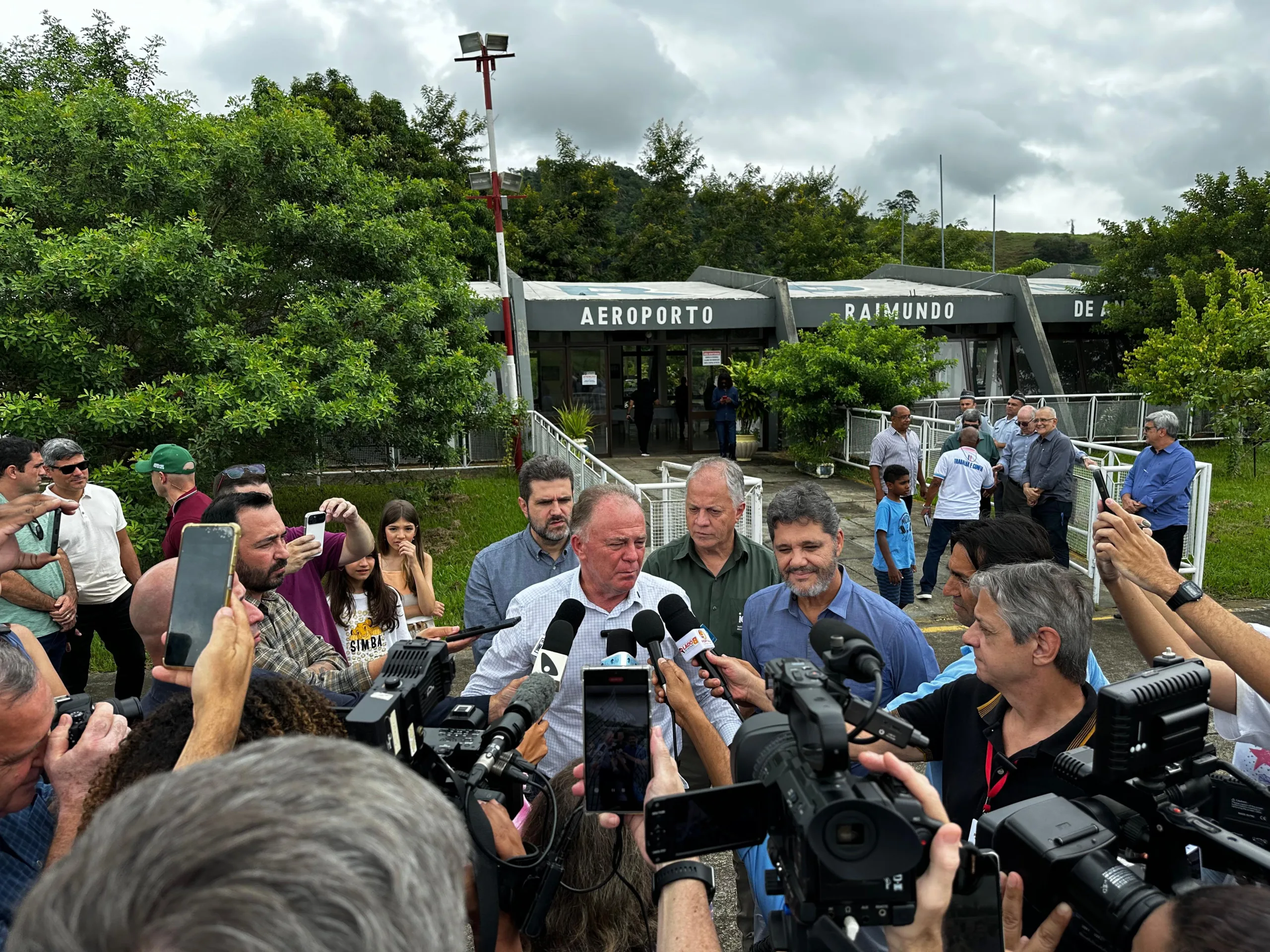 Governo anuncia início das obras do Aeroporto de Cachoeiro